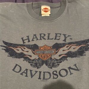 Harley-Davidson Gray XL Graphic T-Shirt - never worn